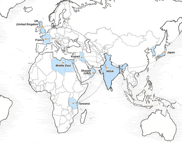 WORLDWIDE PRODUCT DELIVERY